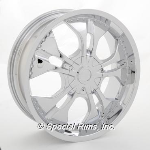 chrome rims, custom rims 870 ORION